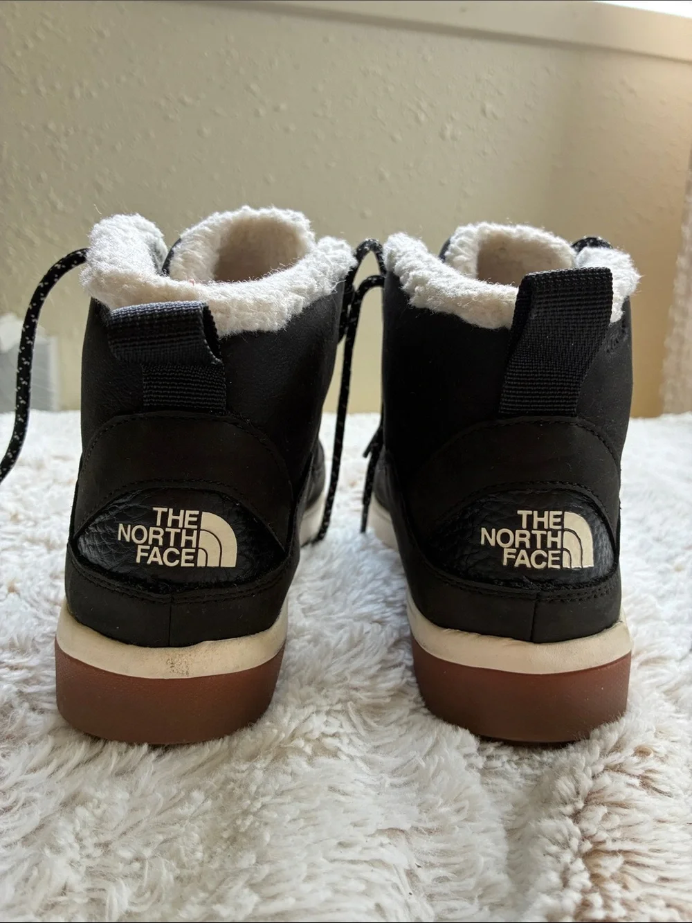 The North Face Faux-Fur Lined Boots